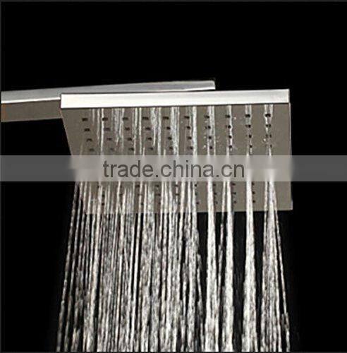 Stainless Steel Rainfall Overhead Shower