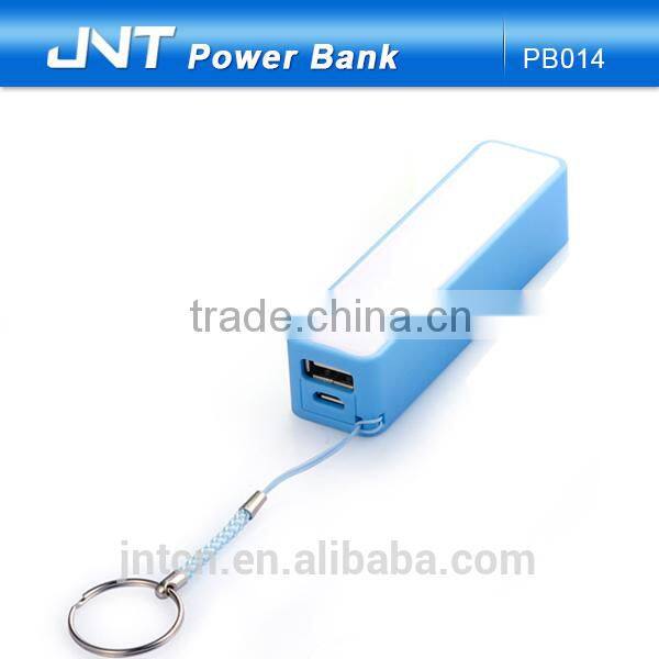2000mAh power bank with CE,ROHS,FCC certifications