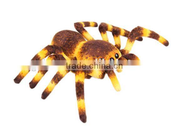 2015 Newest Hot Sale Wholesale and Cheap spider plush toys for happy people