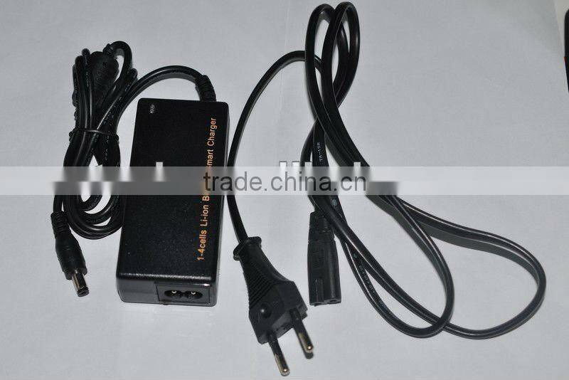 1-4 cells li-ion battery charger