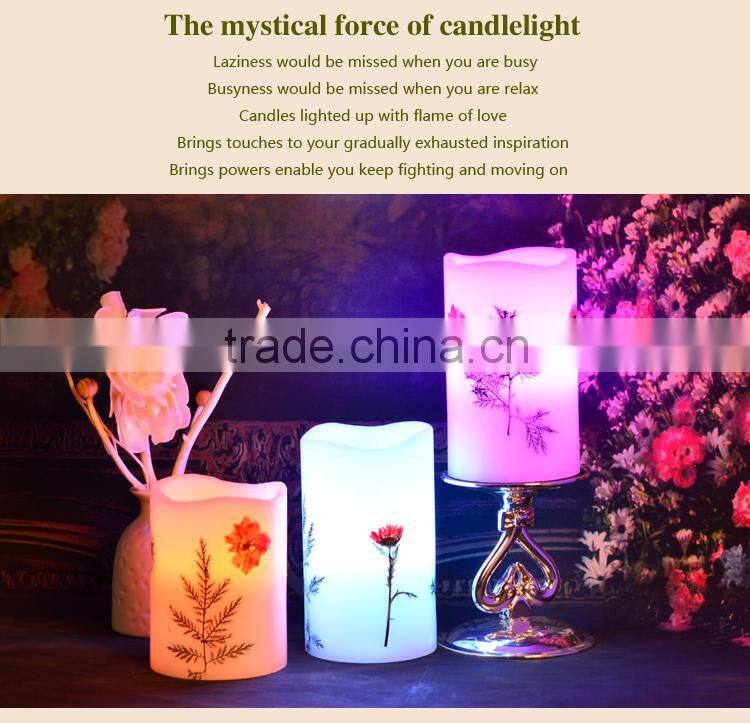 Realigious Activities wax Color-changing led candle light