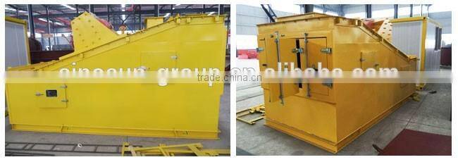 China vibrating screen machine for SAP120 asphalt mixing plant