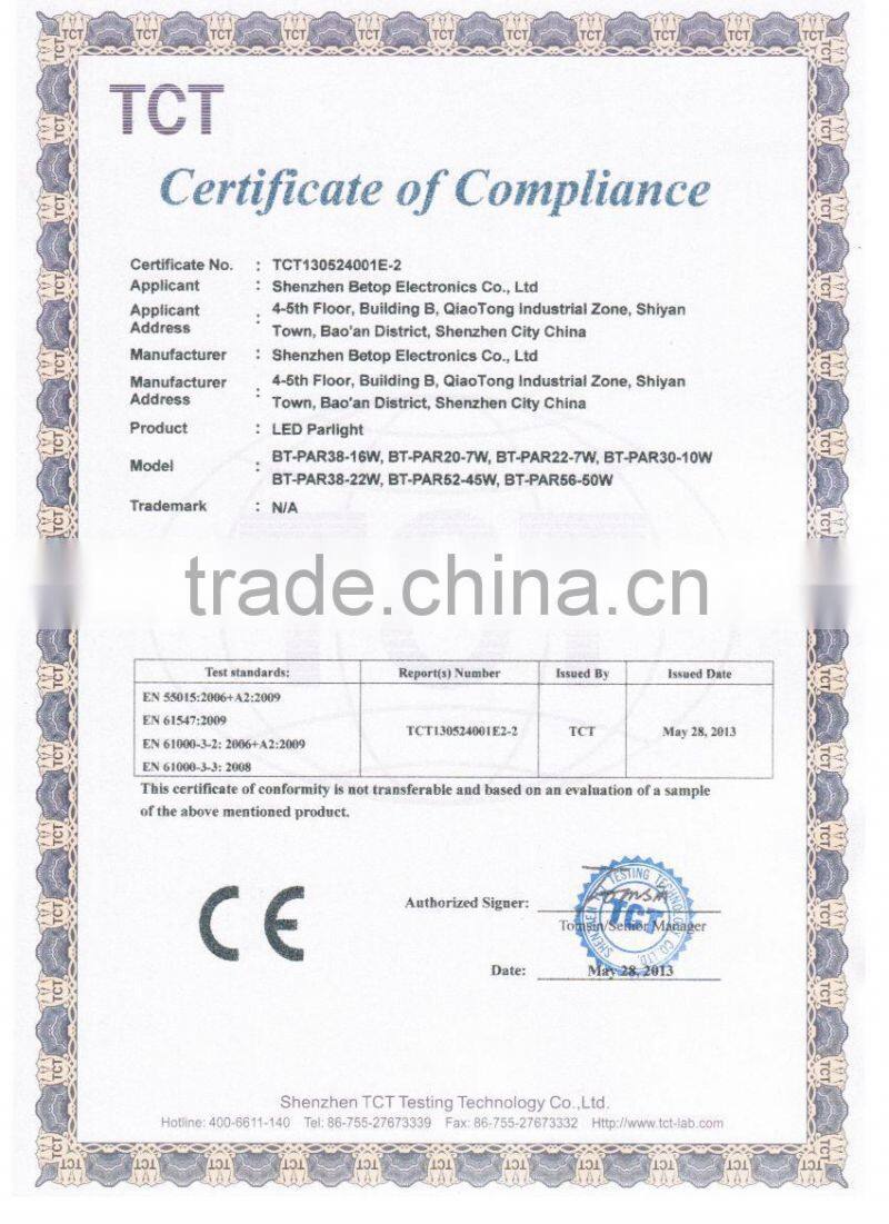 98Ra COB PAR38 16W, make Fruits & Veg Vivid.