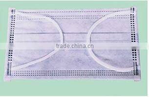disposable 4-ply active carbon dust mask pollution