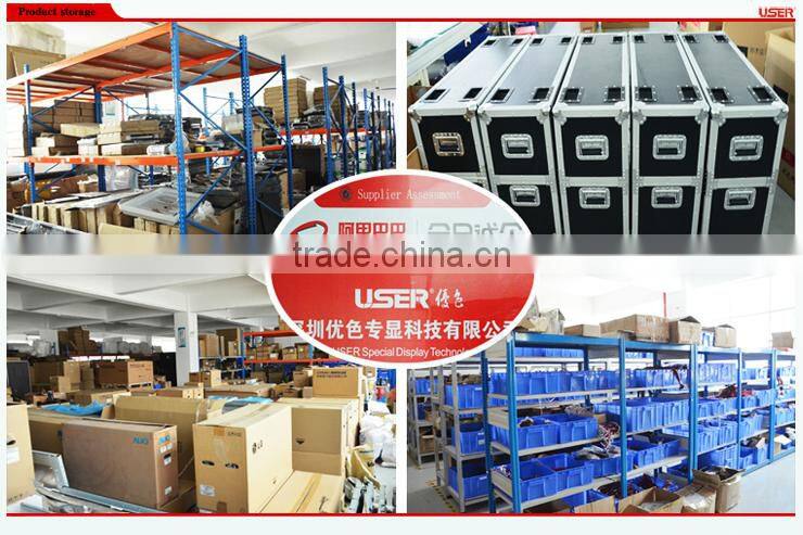 Factory price 19 inch LCD monitor with VGA/AVi/BNC input