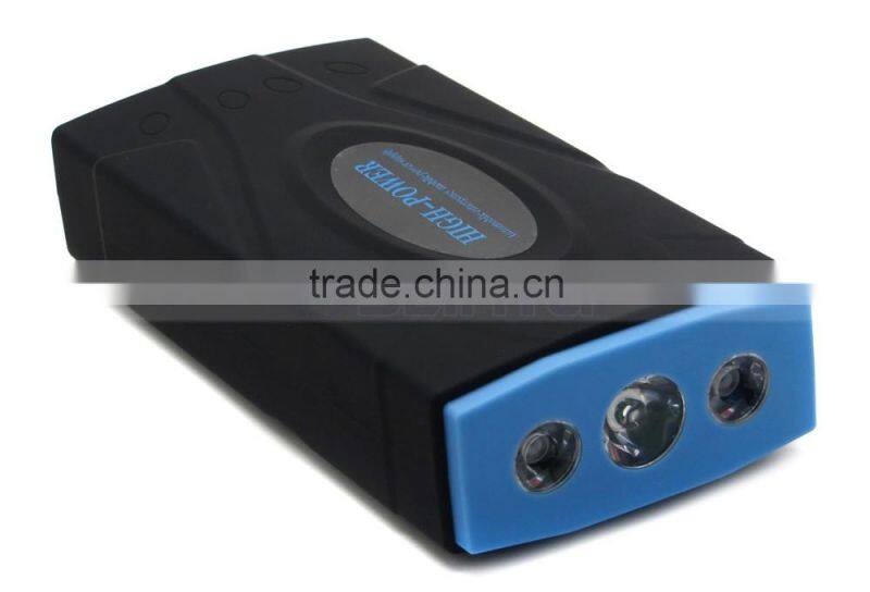 13600mAh/16800mAh Lithium ion Battery 12V Emergency Jump Start Battery