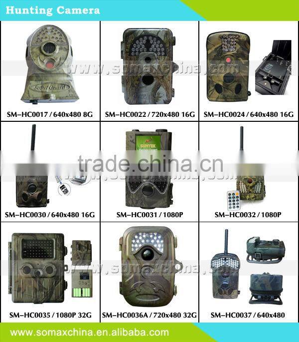 Super Full HD Mini Camera with 1920x1080 12MP 30fps Camera Len