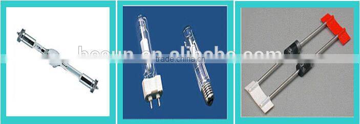 Transparent furnace glass quartz tube, clear glass tube