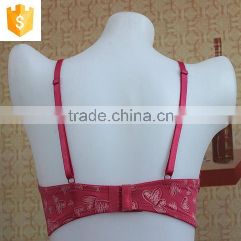 The hot personality love pink bra photo