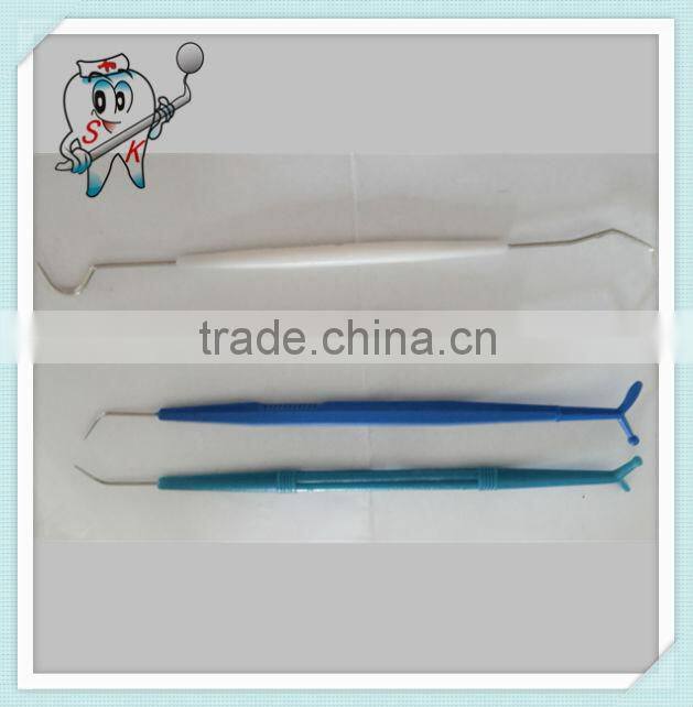 Single head of dental probe