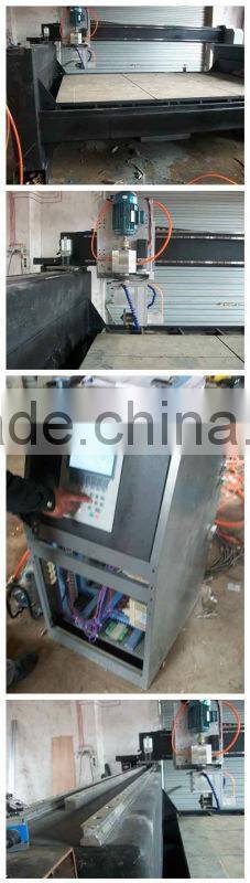 joy1525 auto cnc glass engraving machine with polishing