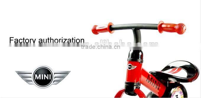Rastar wholesale kids toys MINI licensed 3 wheel kids toy balance bike