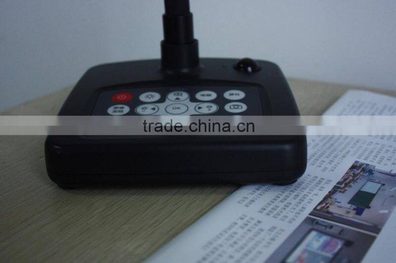 2015 new gooseneck document camera high resolution visualizer construction smart classroom