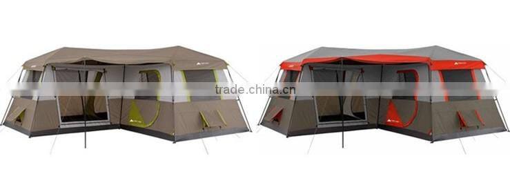 Cabin Camping Tents Image 3 Room Family Teepee Person Tent Camping 12 Person