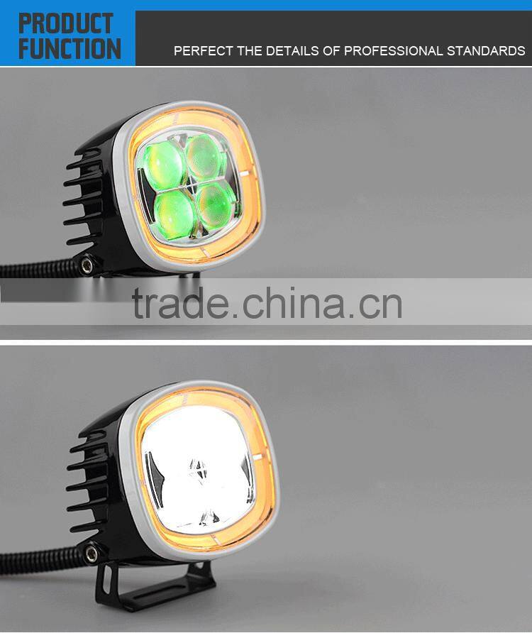 3.5 inch 4 inch LED Daytime Running Light For Ford IP67 80W