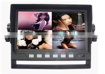 High quality 7 inch TFT LCD car rearview reverse monitor