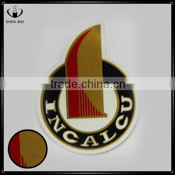 glossy removable pvc decal full car body side sticker