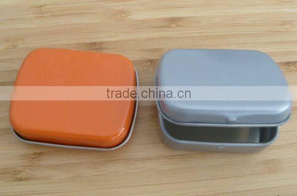 Mini Rectangular Mint Tin Box