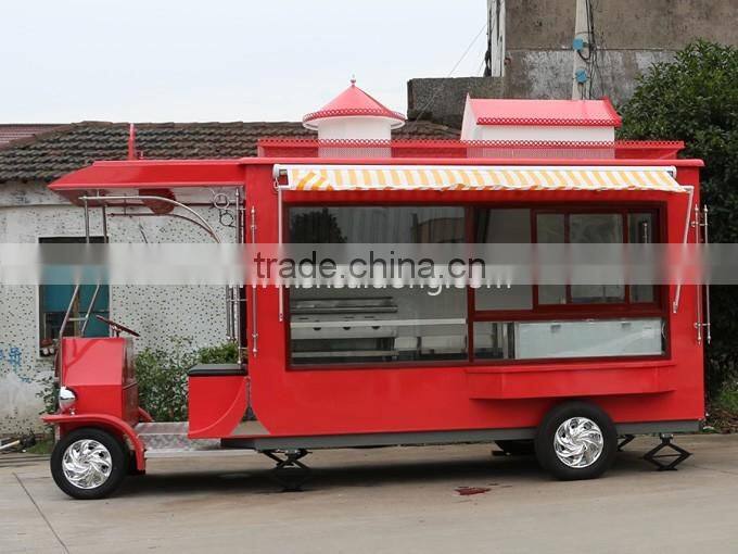 Best Designer mobile vintage food cart kebab van for sale snack food truck