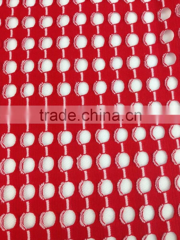 2015 New Fashion Designs Knitted Jacquard Fabric for garment