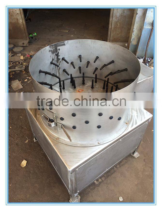 abattoir equipment in china /chicken feather removal rod