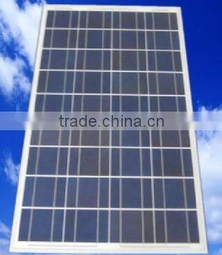 100W poly solar roof panel