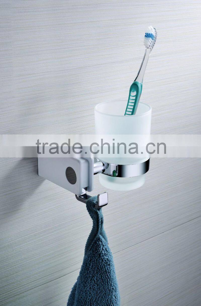 Solid Brass Chrome Finish tumbler holder,Bathroom Hardware Product,Bathroom Accessories