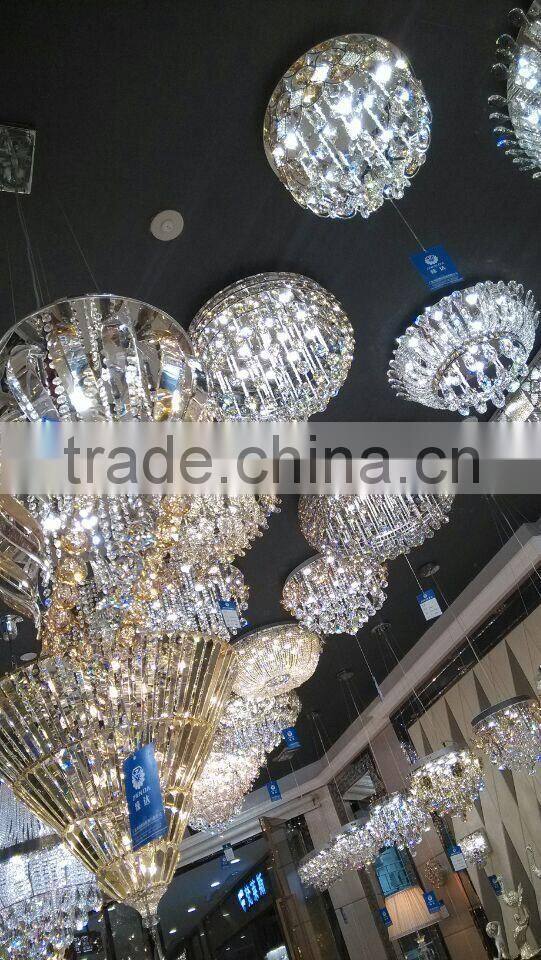 folower tree shape hand blown glass wall lamp with led wall sconce