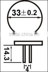 Unidirectional 15leds 2835 back pin G4 LED Spotlights