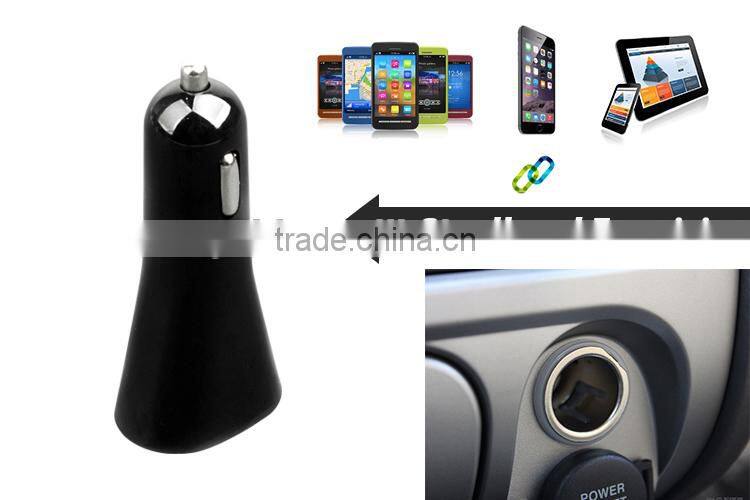 2-Port Rapid Smart Fast Charge Car Charger Auto Adapter