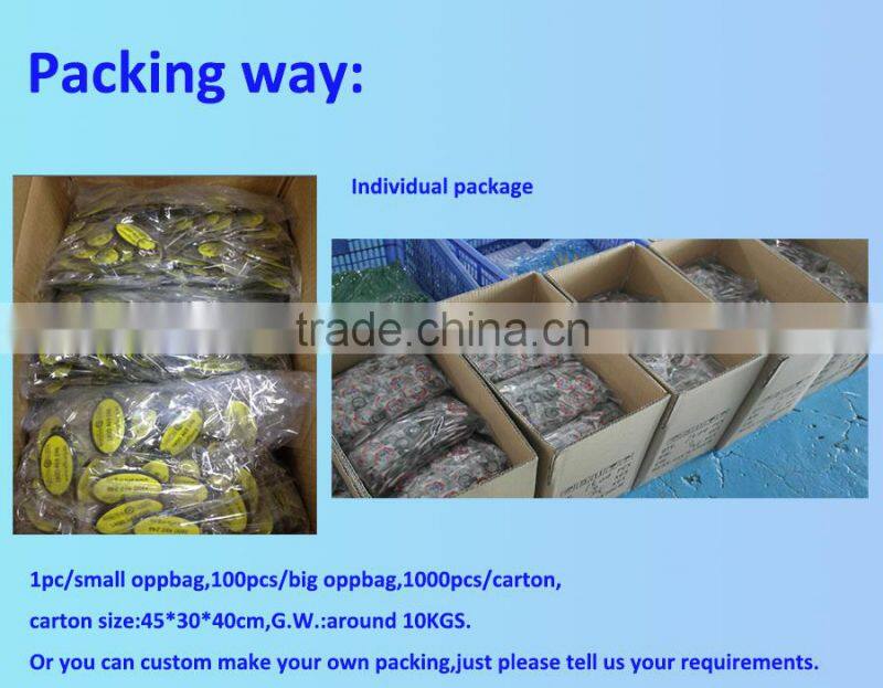 High quality custom printed silicone key chain for sale