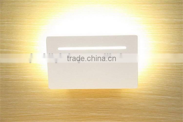 Indoor Residential decorative 5W aluminum wall light modern