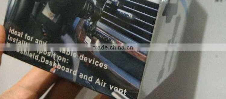 Factory Price Gold Supplier Car Holder Car Air Vent Phone Holder Wholesale ABS Material Car Mobile Phone Holder