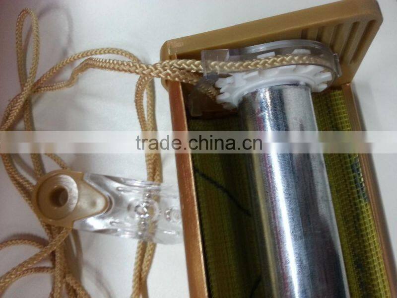Manual roller zebra blind accessories