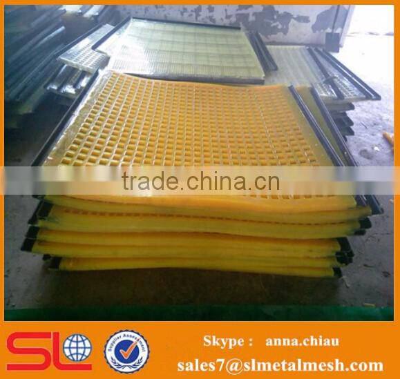 Mining Sieving Kevlar Coated Mesh Polyester Screen Mesh