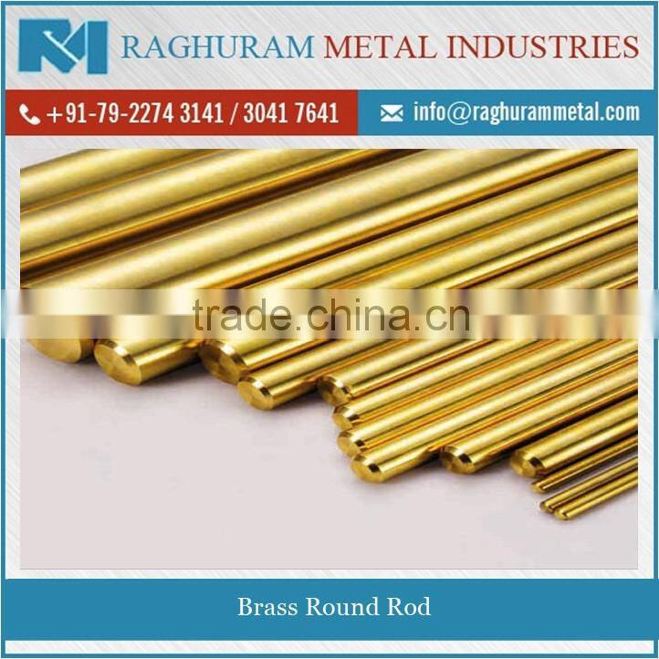 Leading Exporter of Brass Rod for Sale Available at Reliable Price