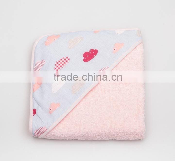 Wholesale Cheap Manufactures Of 100% Cotton Baby Bath Towel Set