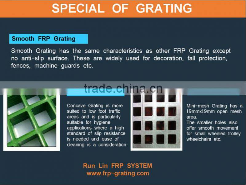 fiber glass composite grating
