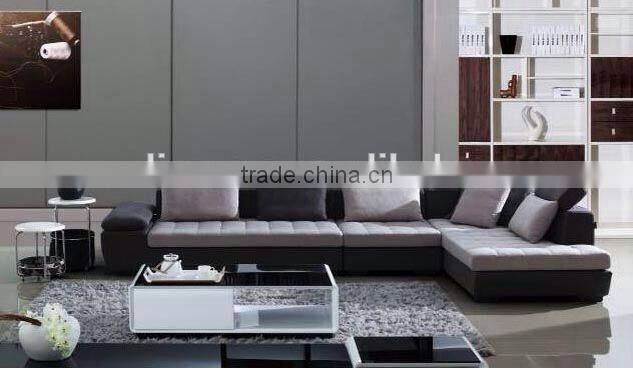 Simple modern home use living room fabric sofa set KW1308