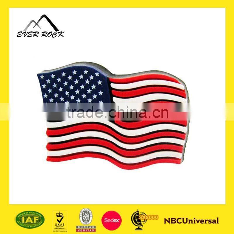 promotional rubber badge/3d soft pvc labels