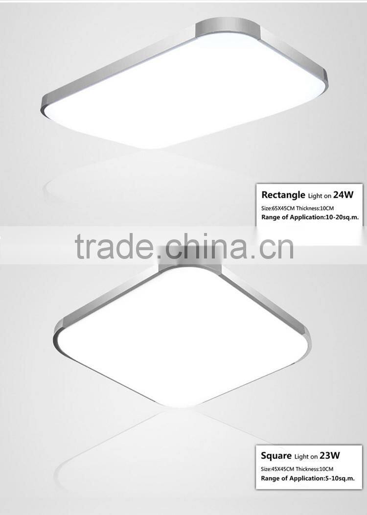 Modern led ceiling light Home Livingroom Bedroom led Ceiling Lamps Energy-saving AC110V 12W 23W 24W 68W 72W 144W