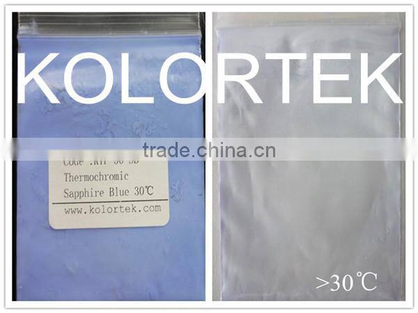 Kolortek Temperature Sensitive Pigments, Thermochromic Powders