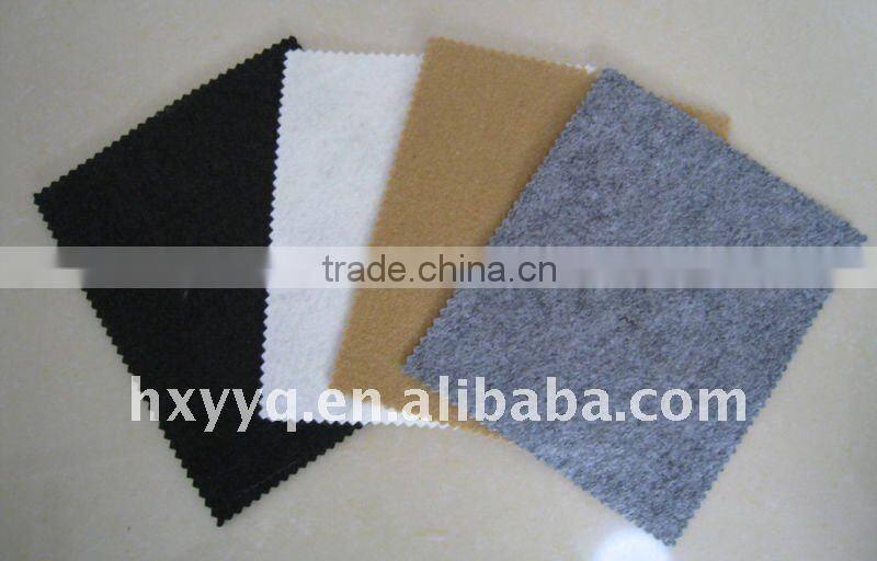 short fibre thermally bonded geotextile