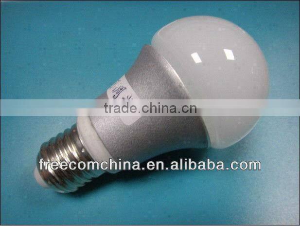 LED Bulb Light housing E27 3w frosted glass cover