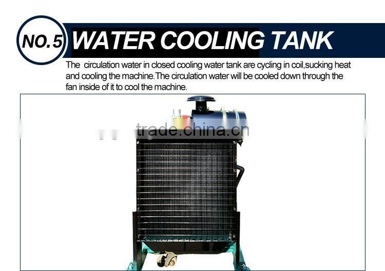 K4100ZD Weifang Open type diesel generator set cheap price