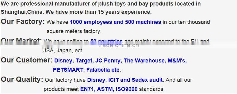 Cute Custom plush white alpaca toy with bow