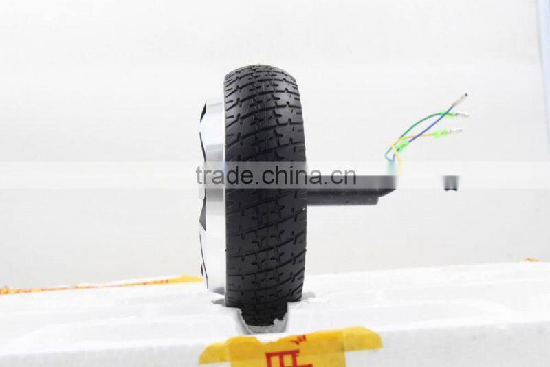 Bedicar self balancing scooter parts electric scooter Motor 350W 6.5inch