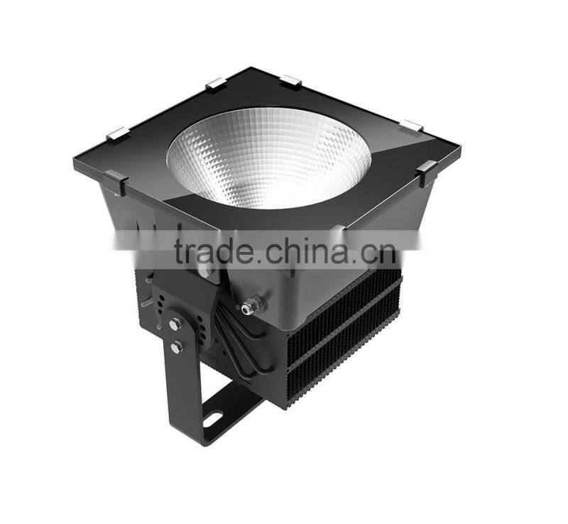 Meanwell driver led projection light for football stadium bridge park