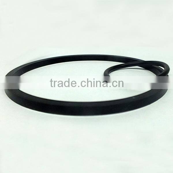 Silicone shower glass door seals
