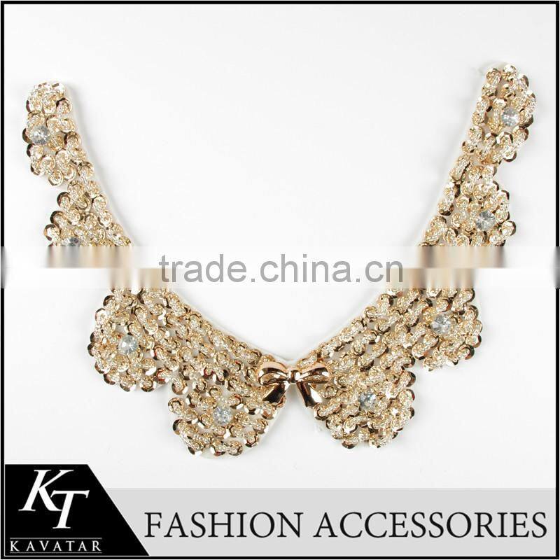 New Beaded Jewelry Neckline/Collar Accessories for Women Dresses